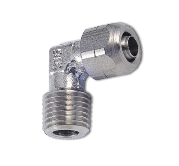 RACCORDO CALZ.INOX AISI 316 12/10-3/8 L 